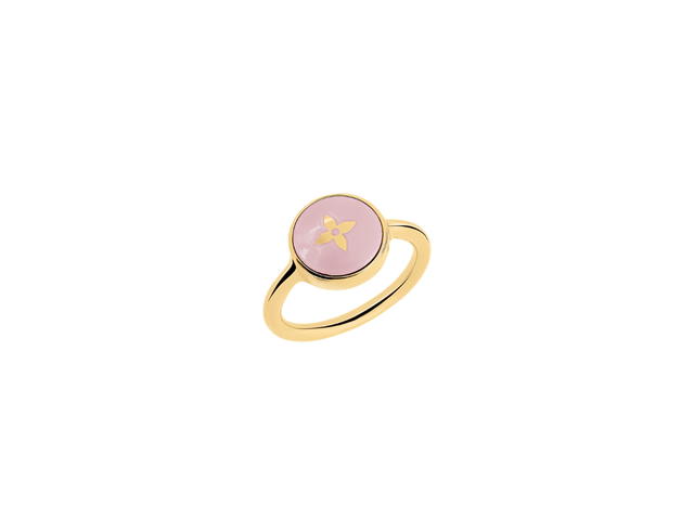 Louis Vuitton Louis Vuitton LV Pearly Confetti Ring Pink - view 2