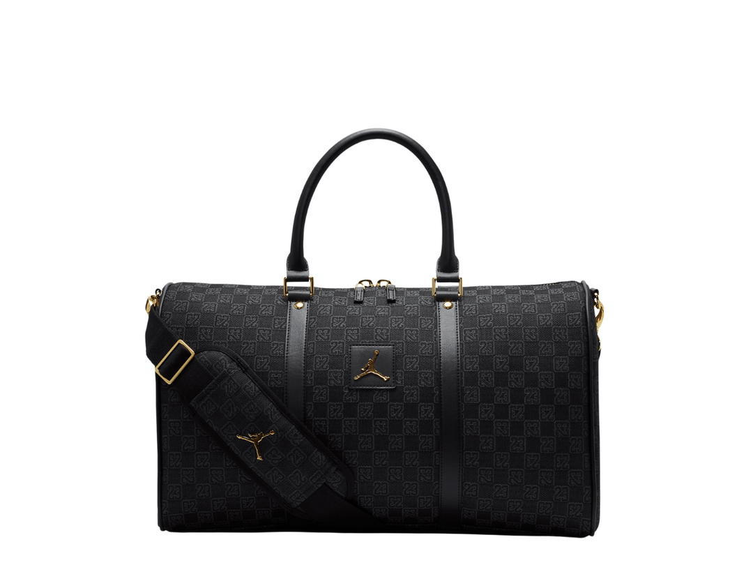 Jordan Jordan Monogram Duffle Bag Black