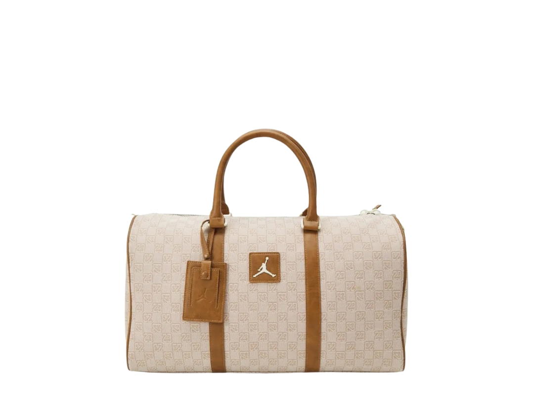 Jordan Jordan Monogram Duffle 25L Bag Coconut Milk