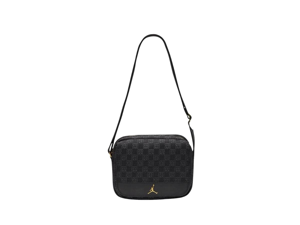 Jordan Jordan Monogram Crossbody Black