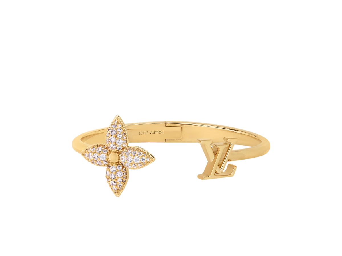 Buy Louis Vuitton Louisette Signature Strass Gold-tone at Sasom – Authentic and Ready to Ship