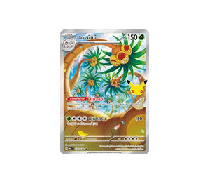 Buy Pokemon Exeggutor <อโลลา> นัชชี AR [MA6 131/130] วิวัฒนาการเมก้า "การ์ดชุดเสริม "30th CELEBRATION"" (TH) at Sasom – Authentic and Ready to Ship