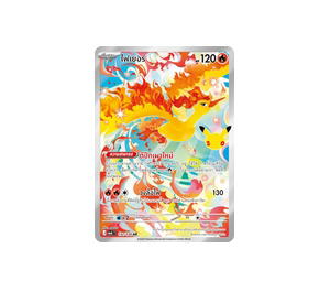 Buy Pokemon Moltres ไฟเยอร์ AR [MA6 132/130] วิวัฒนาการเมก้า "การ์ดชุดเสริม "30th CELEBRATION"" (TH) at Sasom – Authentic and Ready to Ship