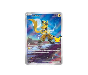 Buy Pokemon Zeraora เซราโอรา AR [MA6 137/130] วิวัฒนาการเมก้า "การ์ดชุดเสริม "30th CELEBRATION"" (TH) at Sasom – Authentic and Ready to Ship