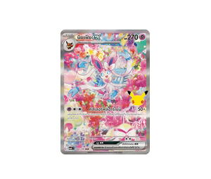 Buy Pokemon Sylveon นิมเฟียex SAR [MA6 160/130] วิวัฒนาการเมก้า "การ์ดชุดเสริม "30th CELEBRATION"" (TH) at Sasom – Authentic and Ready to Ship