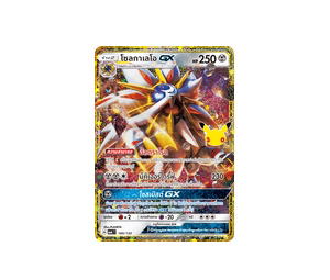 Buy Pokemon Solgaleo โซลกาเลโอ GX [MA6 189/130] วิวัฒนาการเมก้า "การ์ดชุดเสริม "30th CELEBRATION"" (TH) at Sasom – Authentic and Ready to Ship