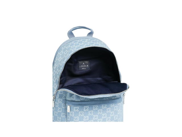 Jordan Jordan Jam Monogram Duffle Bag Blue - view 6