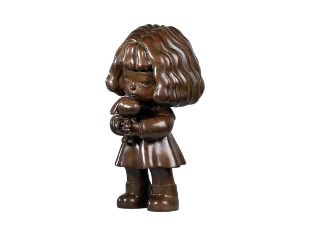 Mackcha Mackcha In Tribute To Peanuts Bronze (Eternal Love)