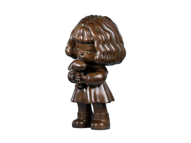 Mackcha Mackcha In Tribute To Peanuts Bronze (Eternal Love) - view 1