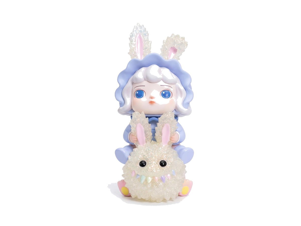 Mackcha Mackcha X Instinctoy Chalotte Meets Flappy Into Wonder