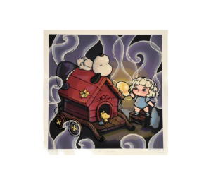 Buy Mackcha A Light In The Dark Screen Print By Mackcha Multicolor at Sasom – Authentic and Ready to Ship