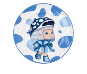 Buy Mackcha Connect the Dots Ceramic Plate Multicolor at Sasom – Authentic and Ready to Ship