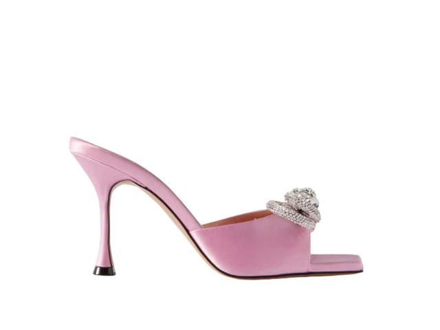 Mach & Mach Mach & Mach Double Bow 95 MM Heeled Sandals Pink - view 1