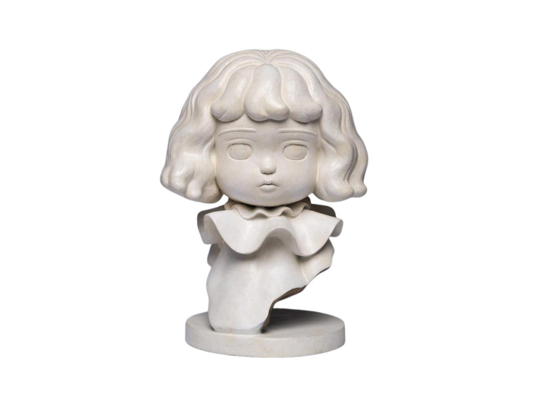 Mackcha Mackcha Chalotte Bust Ivory
