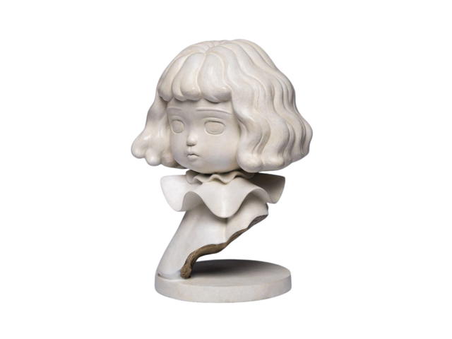Mackcha Mackcha Chalotte Bust Ivory - view 2