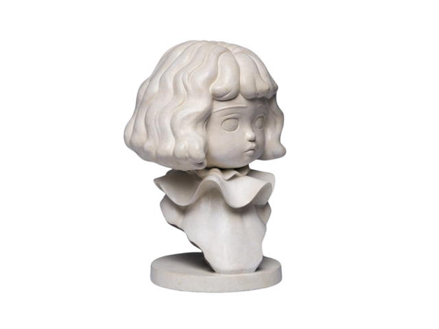 Mackcha Mackcha Chalotte Bust Ivory - view 3