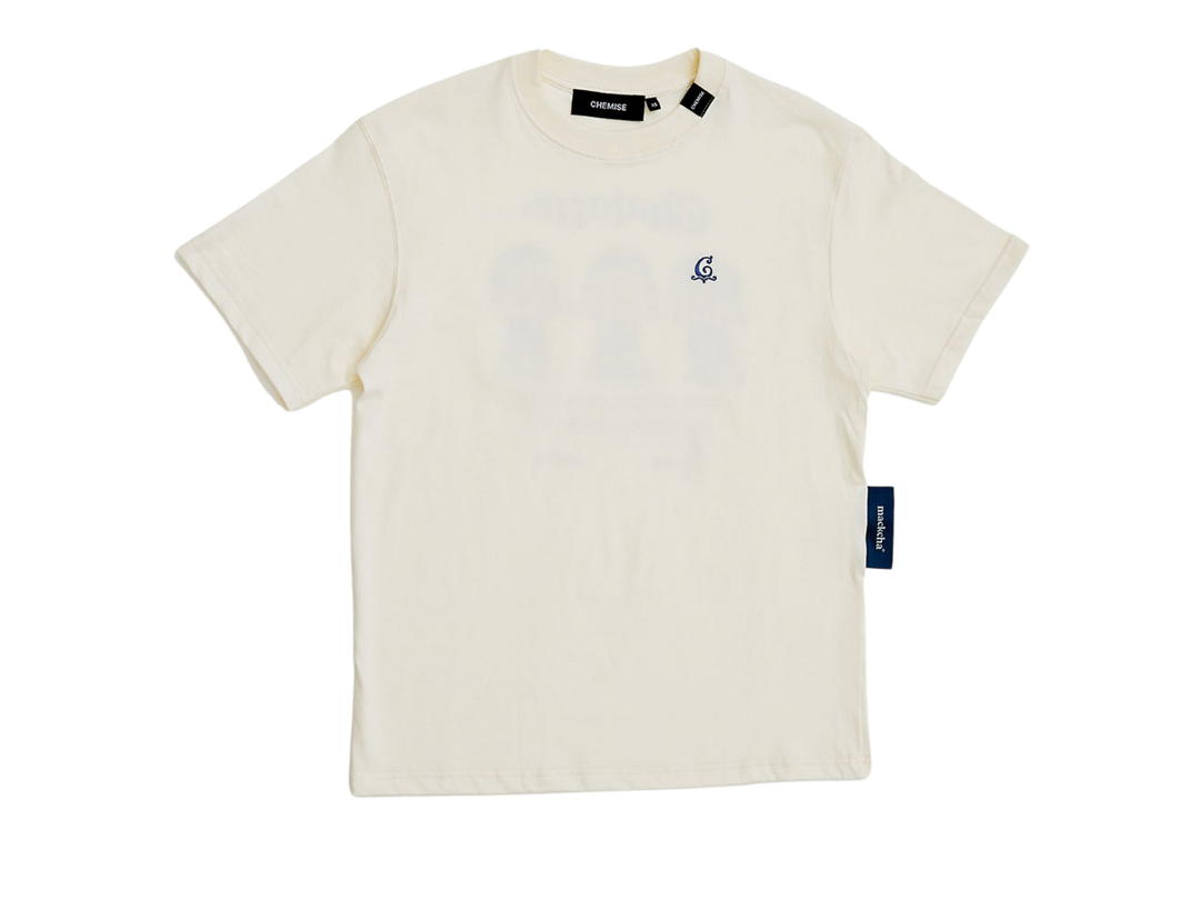 Mackcha Mackcha Chalotte's Castle T-shirt Beige