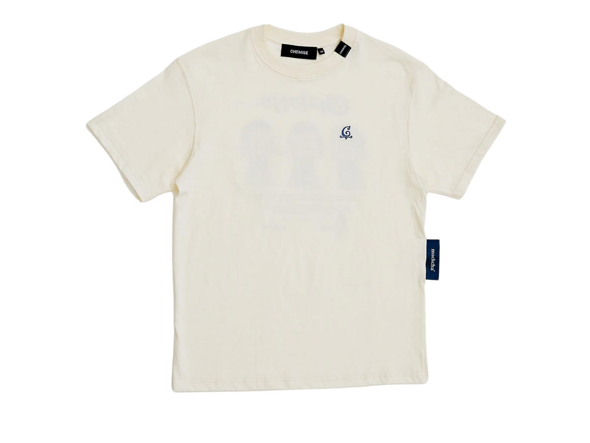 Mackcha Mackcha Chalotte's Castle T-shirt Beige