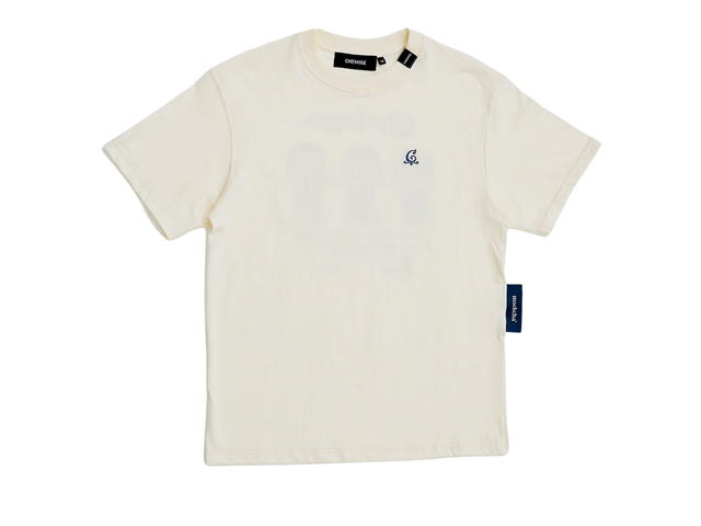 Mackcha Mackcha Chalotte's Castle T-shirt Beige - view 1
