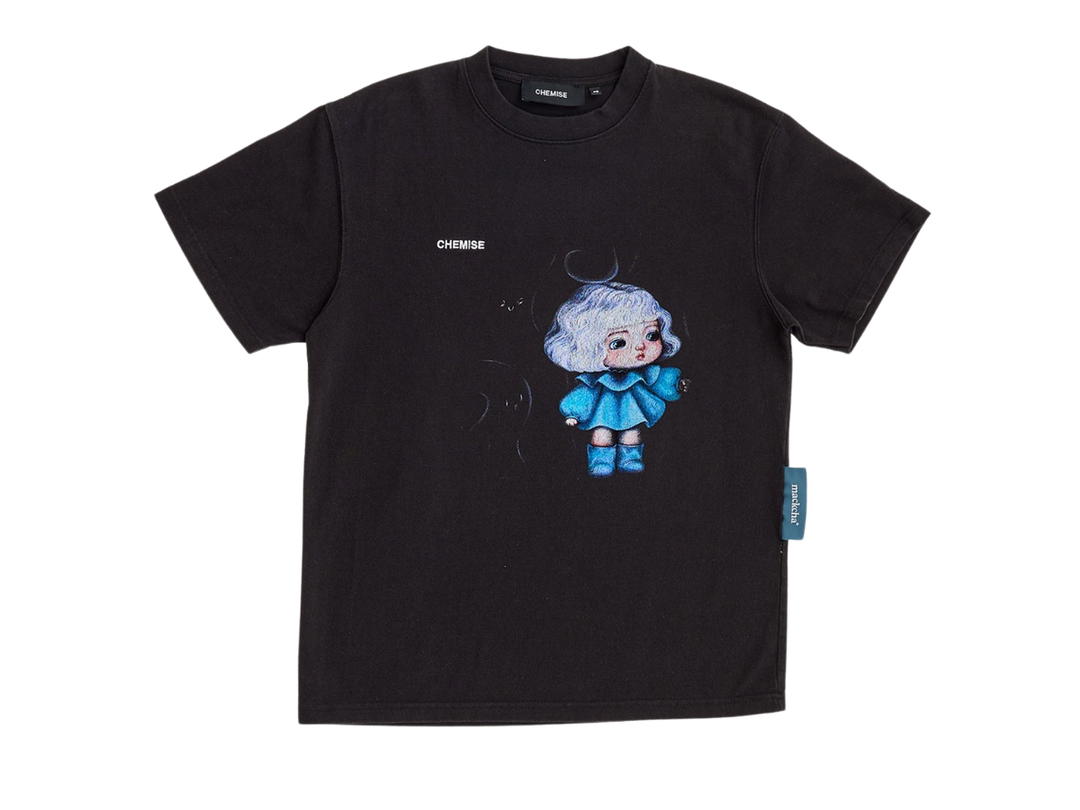Mackcha Mackcha Encircle T-shirt Black