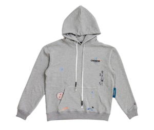 Buy Mackcha Queen Chalotte's Hoodie Grey Topdye at Sasom – Authentic and Ready to Ship