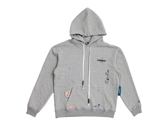 Mackcha Mackcha Queen Chalotte's Hoodie Grey Topdye - view 1