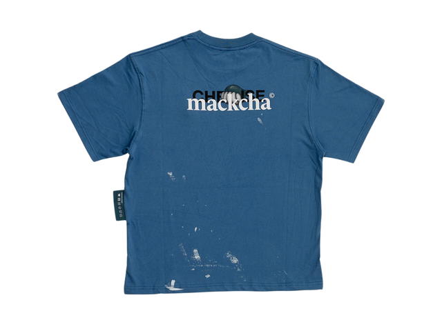 Mackcha Mackcha Queen Chalotte T-shirt Blue - view 2