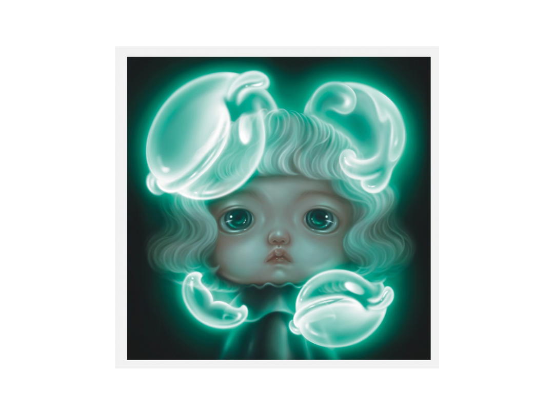 Mackcha Mackcha The Power Giclée Print Collection Time-Limited Edition 2023 (The Power of Orca)