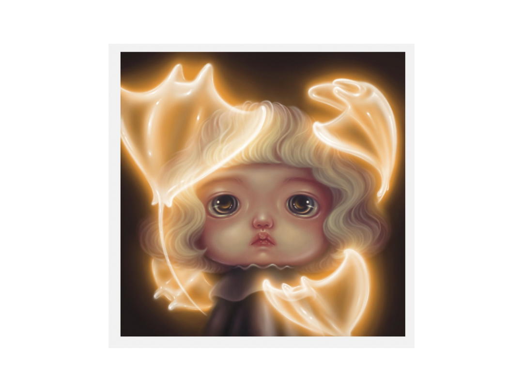 Mackcha Mackcha The Power Giclée Print Collection Time-Limited Edition 2023 (The Power of Ray)