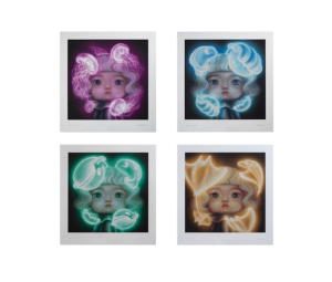 Buy Mackcha The Power Giclée Print Collection Time-Limited Edition 2023 at Sasom – Authentic and Ready to Ship