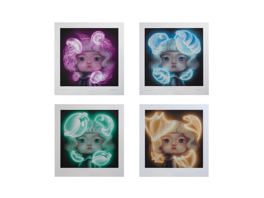 Mackcha Mackcha The Power Giclée Print Collection Time-Limited Edition 2023