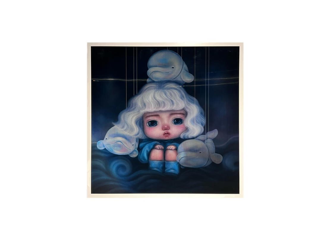 Mackcha MACKCHA Virtual Belugas II – Lenticular