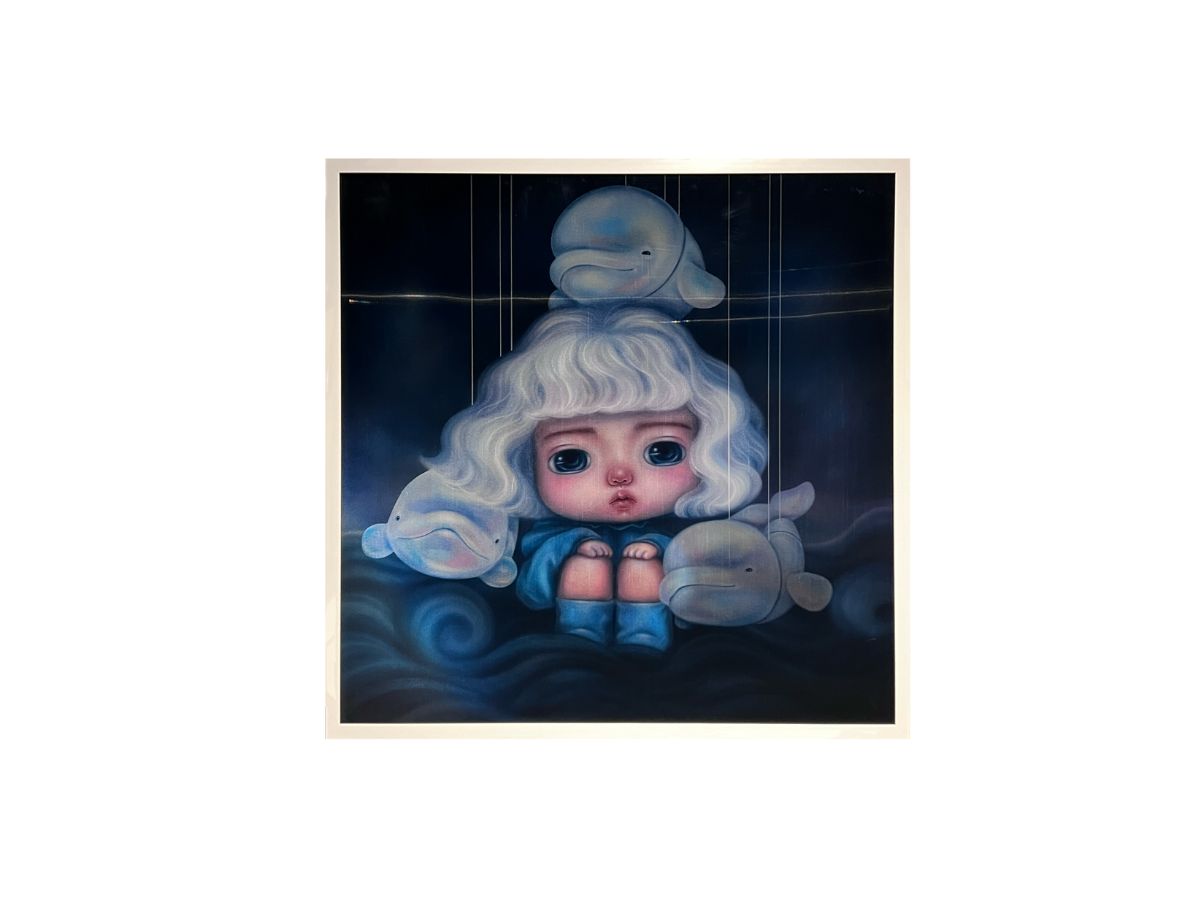 Mackcha MACKCHA Virtual Belugas II – Lenticular