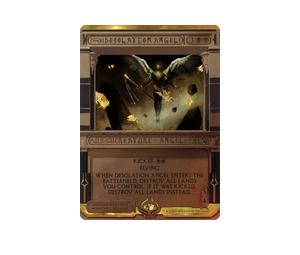 Buy Magic The Gathering Desolation Angel Mythic [40] - Masterpiece Series: Amonkhet Invocations at Sasom – Authentic and Ready to Ship