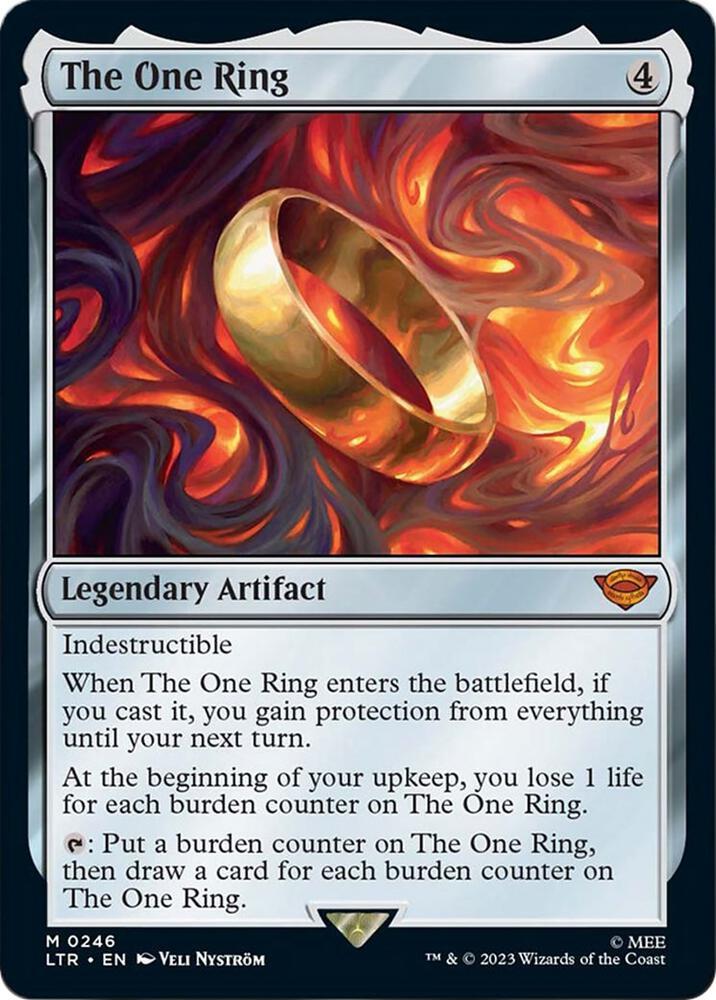 Magic The Gathering Magic The Gathering The One Ring Mythic [246] - Universes Beyond: The Lord of the Rings: Tales of Middle-earth