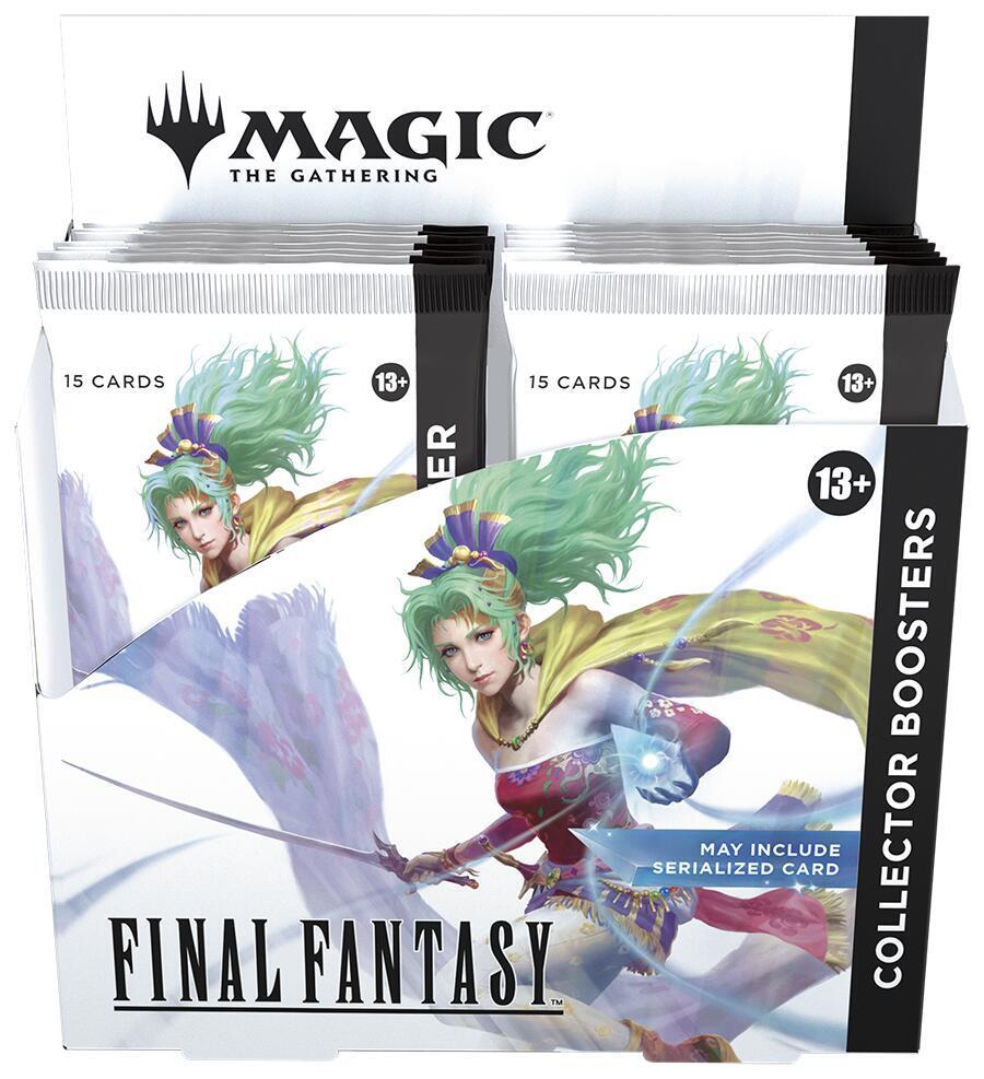 Magic The Gathering Magic The Gathering FINAL FANTASY - Collector Booster Display - FINAL FANTASY