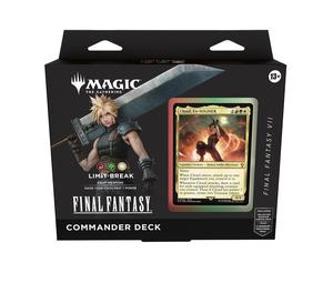 Buy Magic The Gathering FINAL FANTASY Commander Deck - FINAL FANTASY VII Limit Break - Commander: FINAL FANTASY at Sasom – Authentic and Ready to Ship