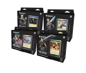 Buy Magic The Gathering FINAL FANTASY Commander Deck Display - Commander: FINAL FANTASY at Sasom – Authentic and Ready to Ship