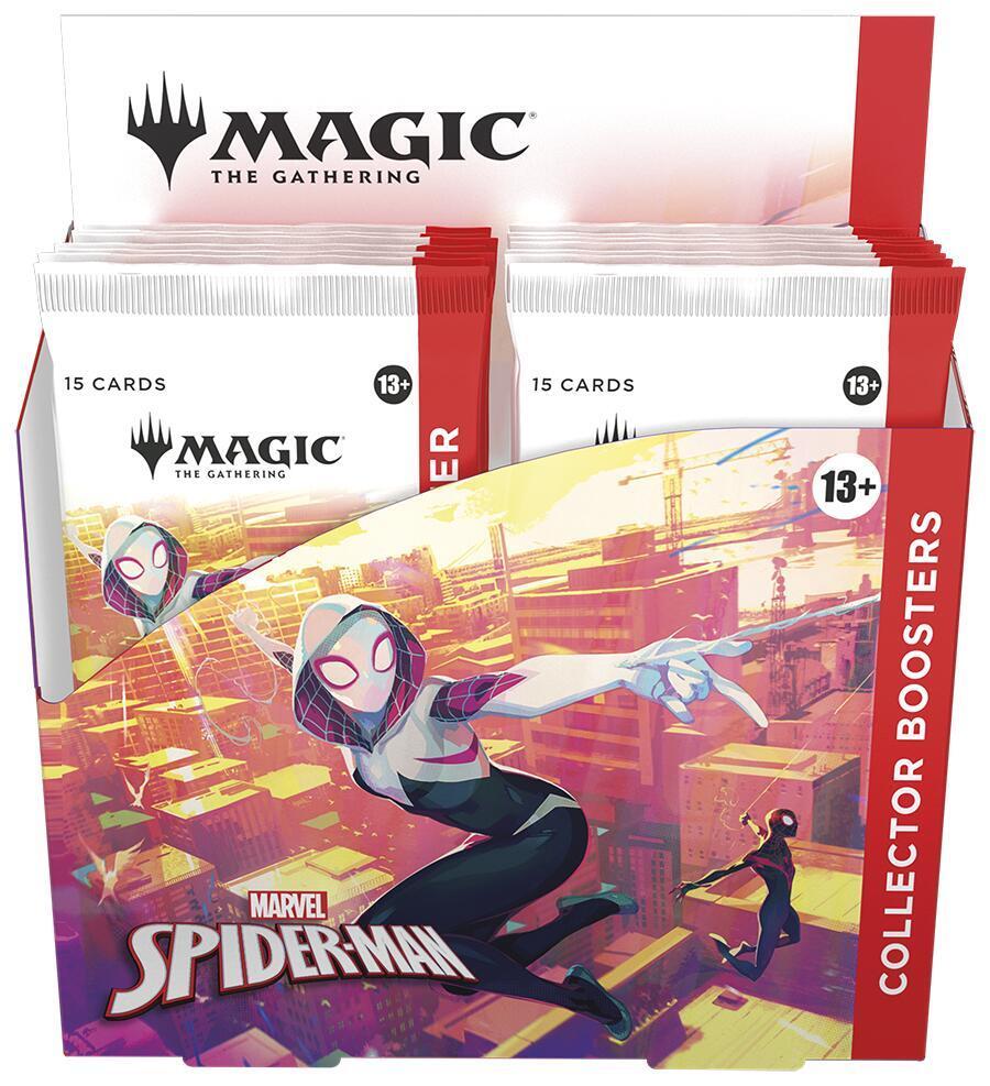 Magic The Gathering Magic The Gathering Marvel's Spider-Man - Collector Booster Display - Marvel's Spider-Man