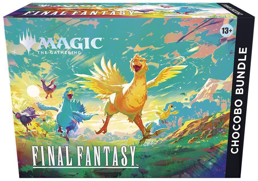 Magic The Gathering Magic The Gathering FINAL FANTASY - Chocobo Bundle - FINAL FANTASY