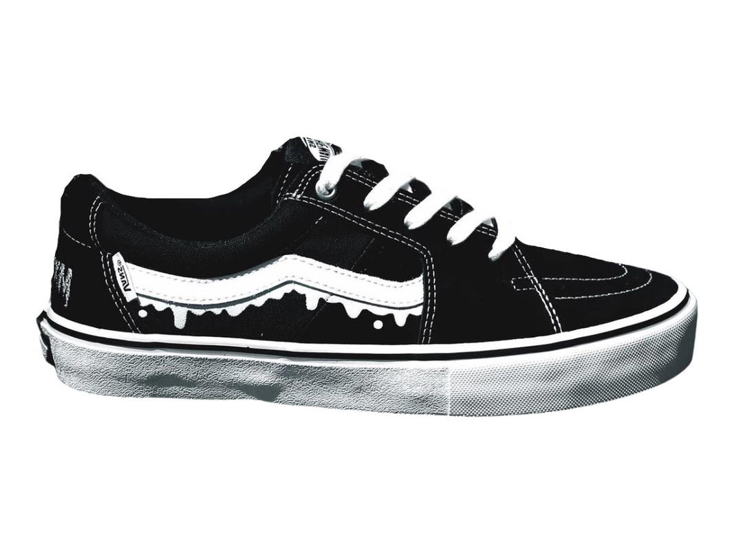 Vans Vans sk8-low x Magical Mosh Misfits White