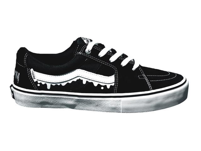 Vans Vans sk8-low x Magical Mosh Misfits White - view 1