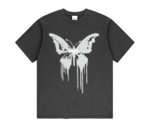Buy Mahagrid Butterfly Goth Tee Charcoal at Sasom – Authentic and Ready to Ship
