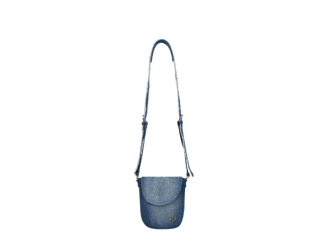 Mahagrid Mahagrid Denim Cross Bag Blue