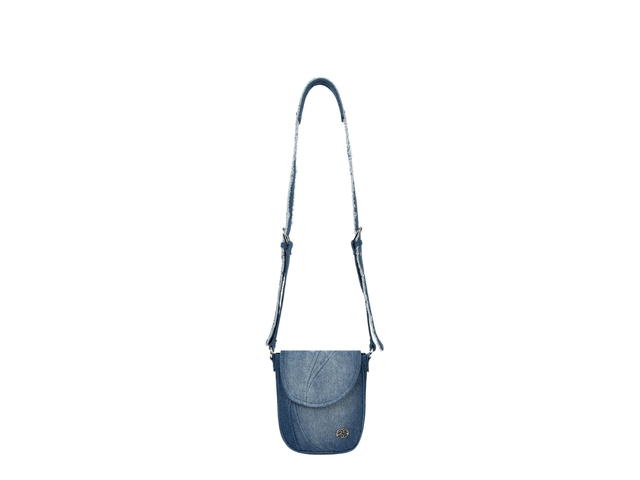 Mahagrid Mahagrid Denim Cross Bag Blue - view 1
