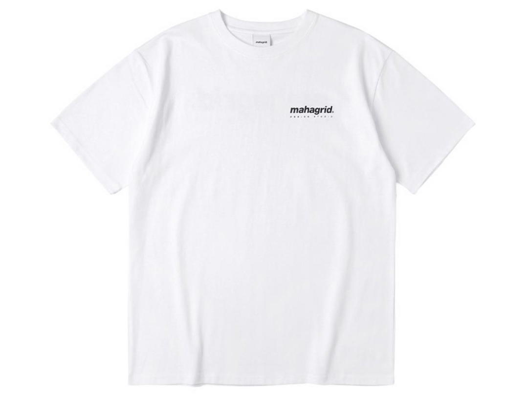 Mahagrid Mahagrid Origin Logo T-Shirt White