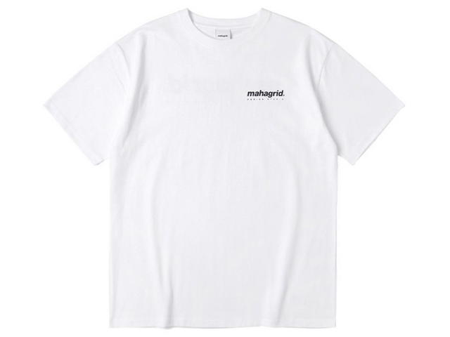 Mahagrid Mahagrid Origin Logo T-Shirt White - view 1