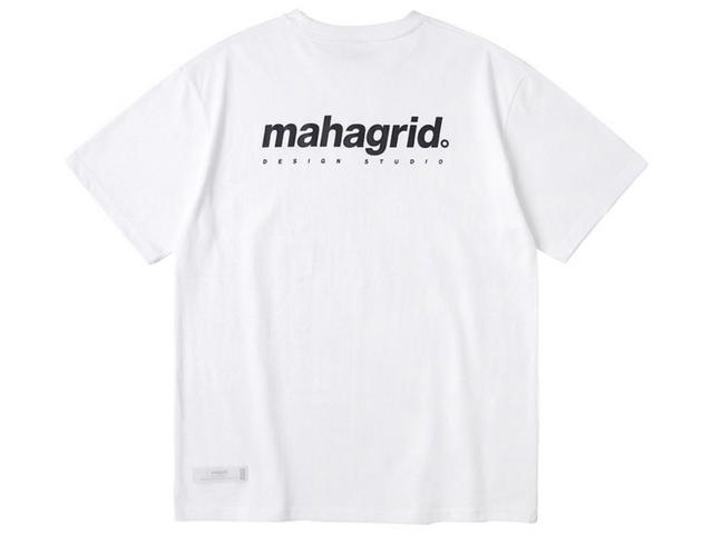 Mahagrid Mahagrid Origin Logo T-Shirt White - view 2