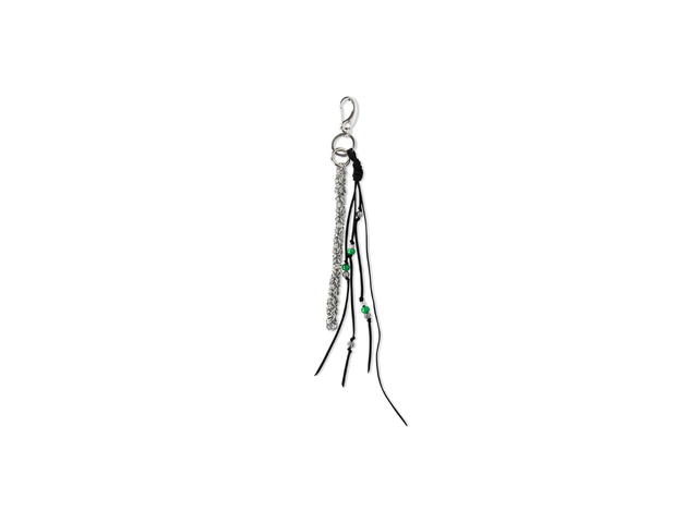 Mahagrid Mahagrid Tassel Chain Keyring Black - view 1