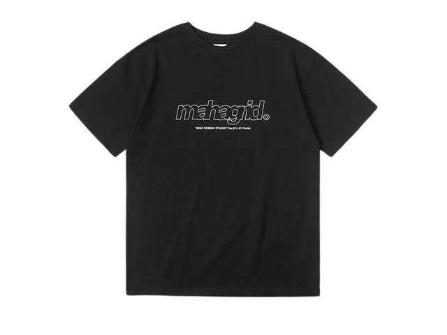 Mahagrid Mahagrid Third Logo Tee Black - view 1
